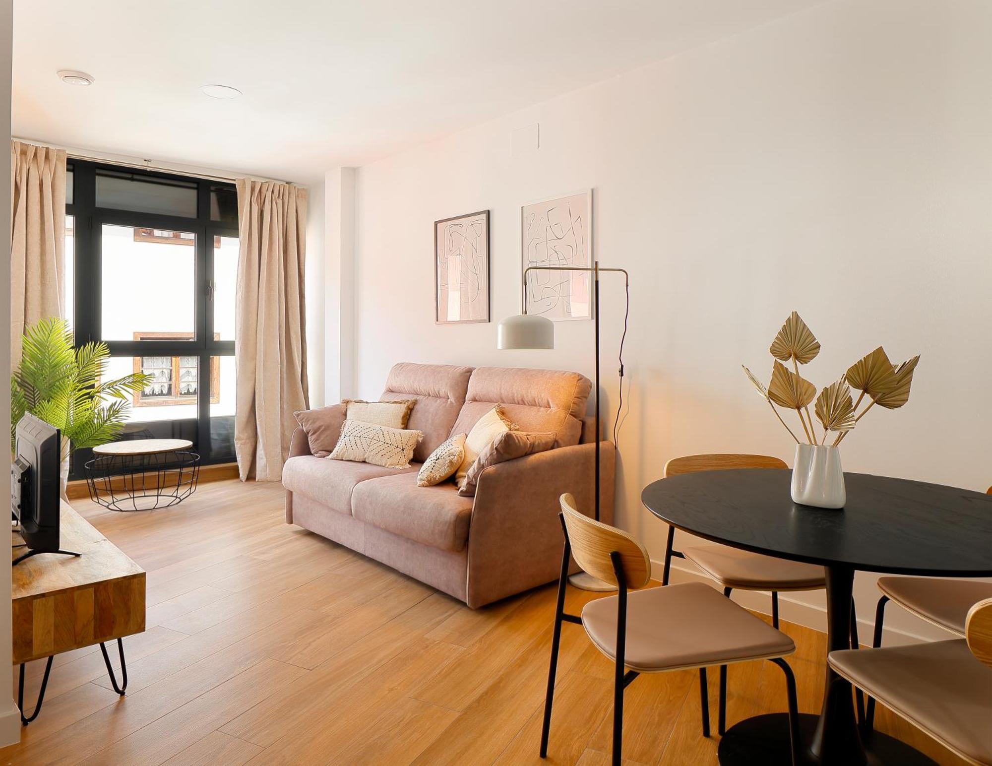 Apartamentos Aptio Oviedo Eksteriør billede