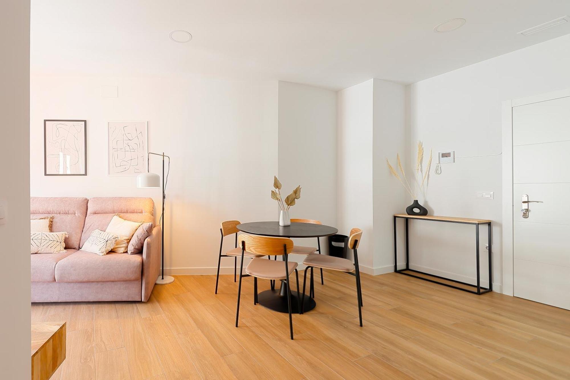 Apartamentos Aptio Oviedo Eksteriør billede