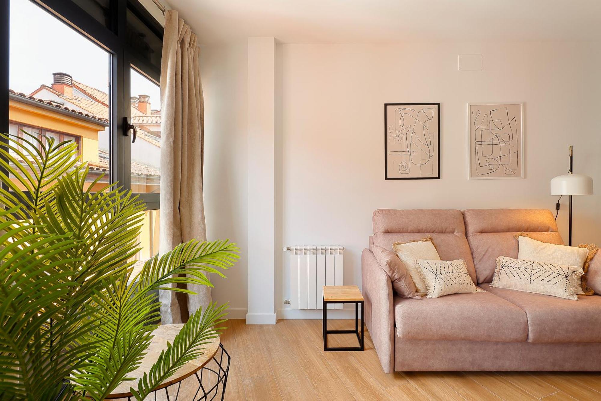 Apartamentos Aptio Oviedo Eksteriør billede