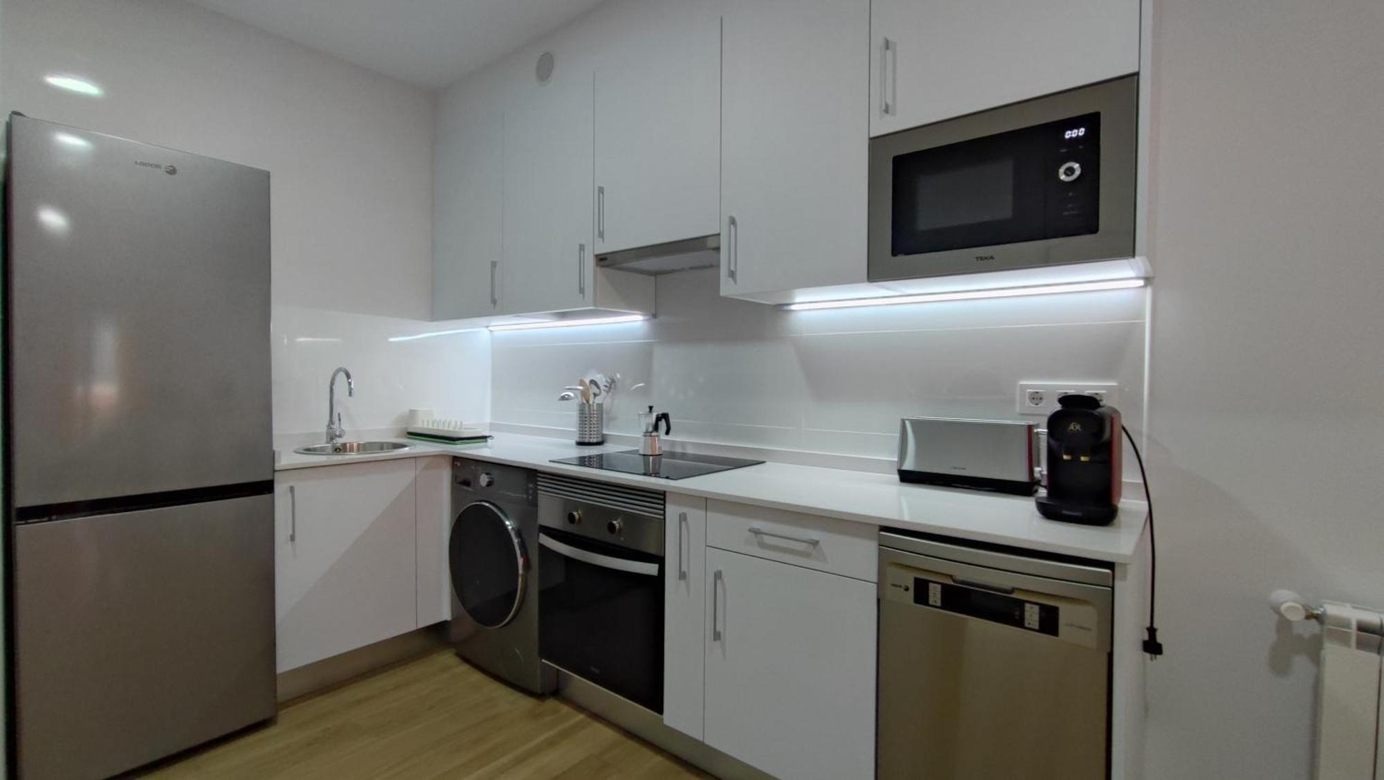 Apartamentos Aptio Oviedo Eksteriør billede