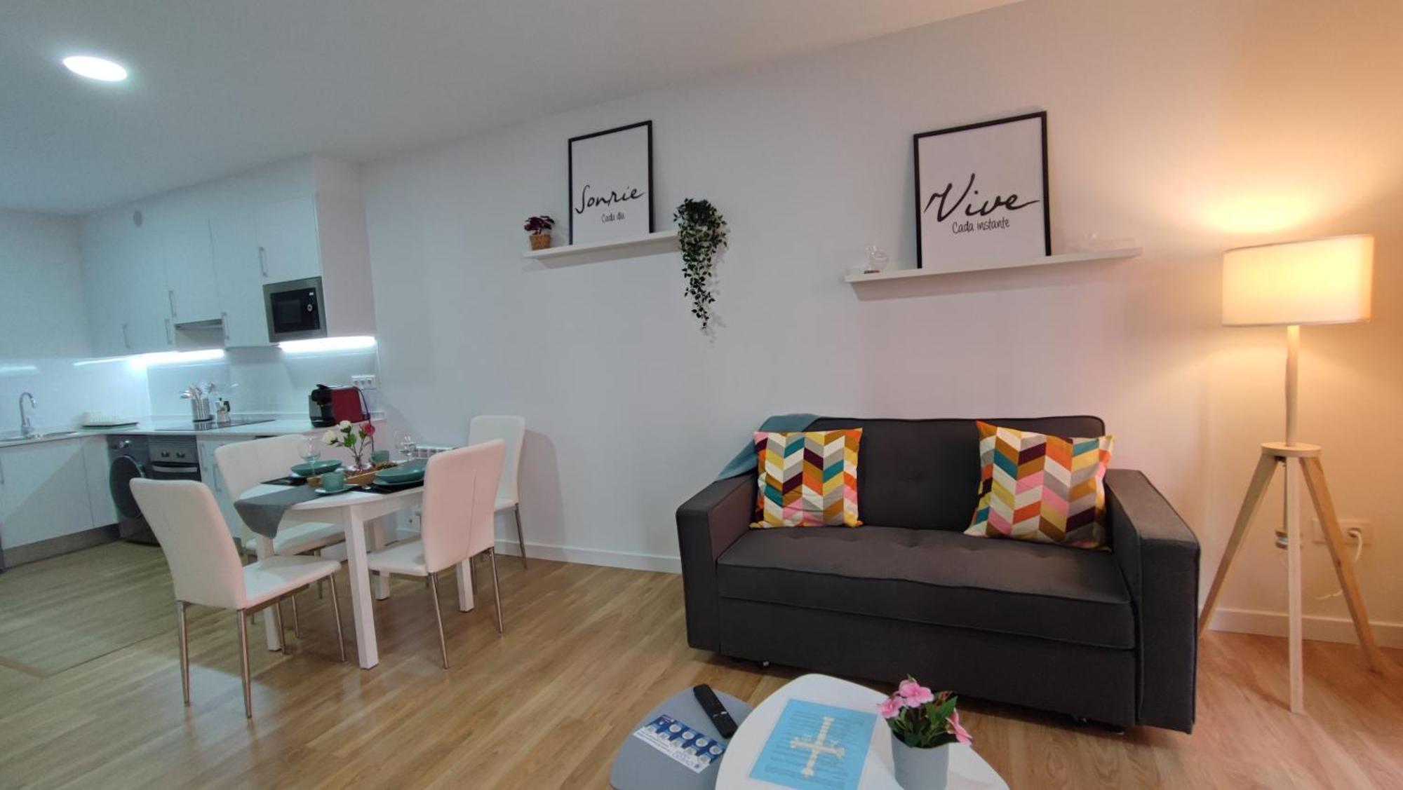 Apartamentos Aptio Oviedo Eksteriør billede