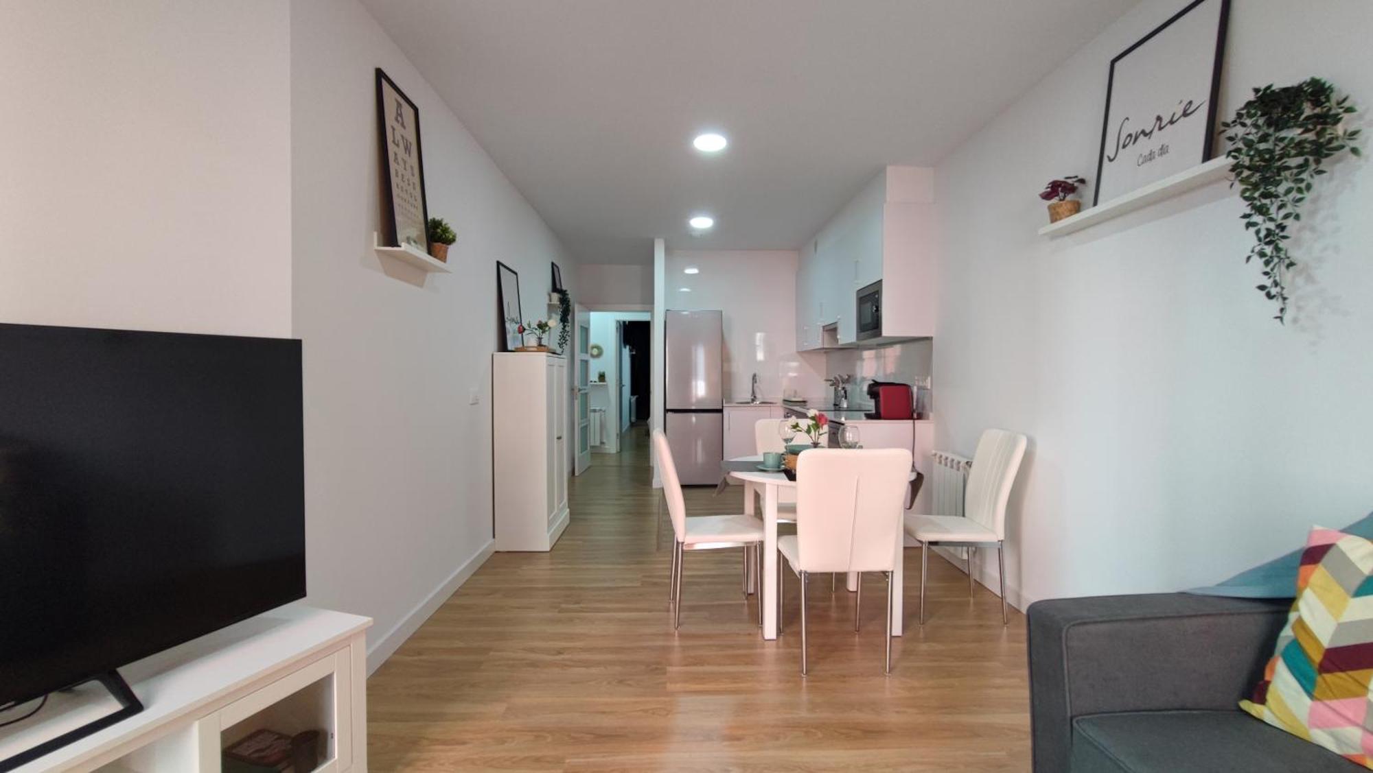 Apartamentos Aptio Oviedo Eksteriør billede
