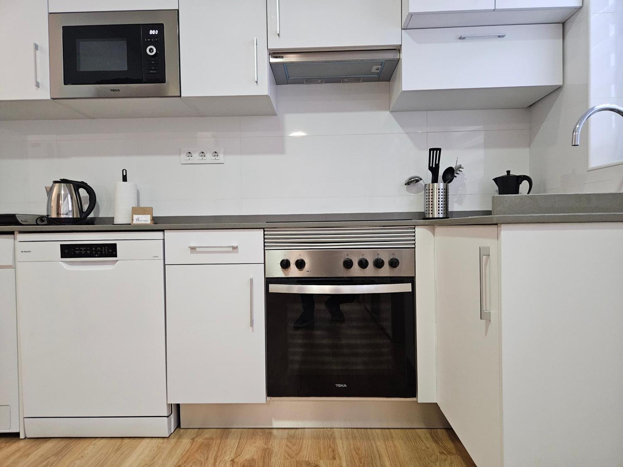 Apartamentos Aptio Oviedo Eksteriør billede