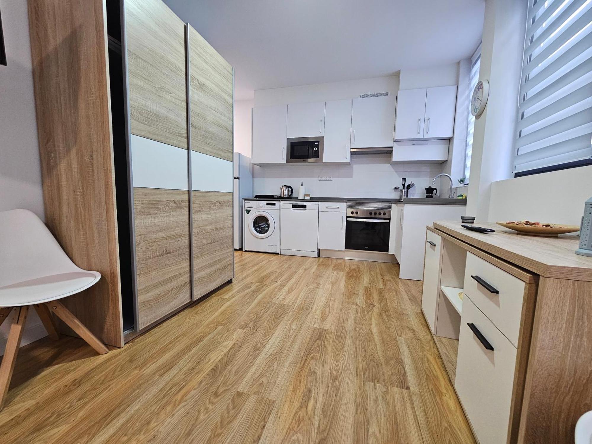 Apartamentos Aptio Oviedo Eksteriør billede