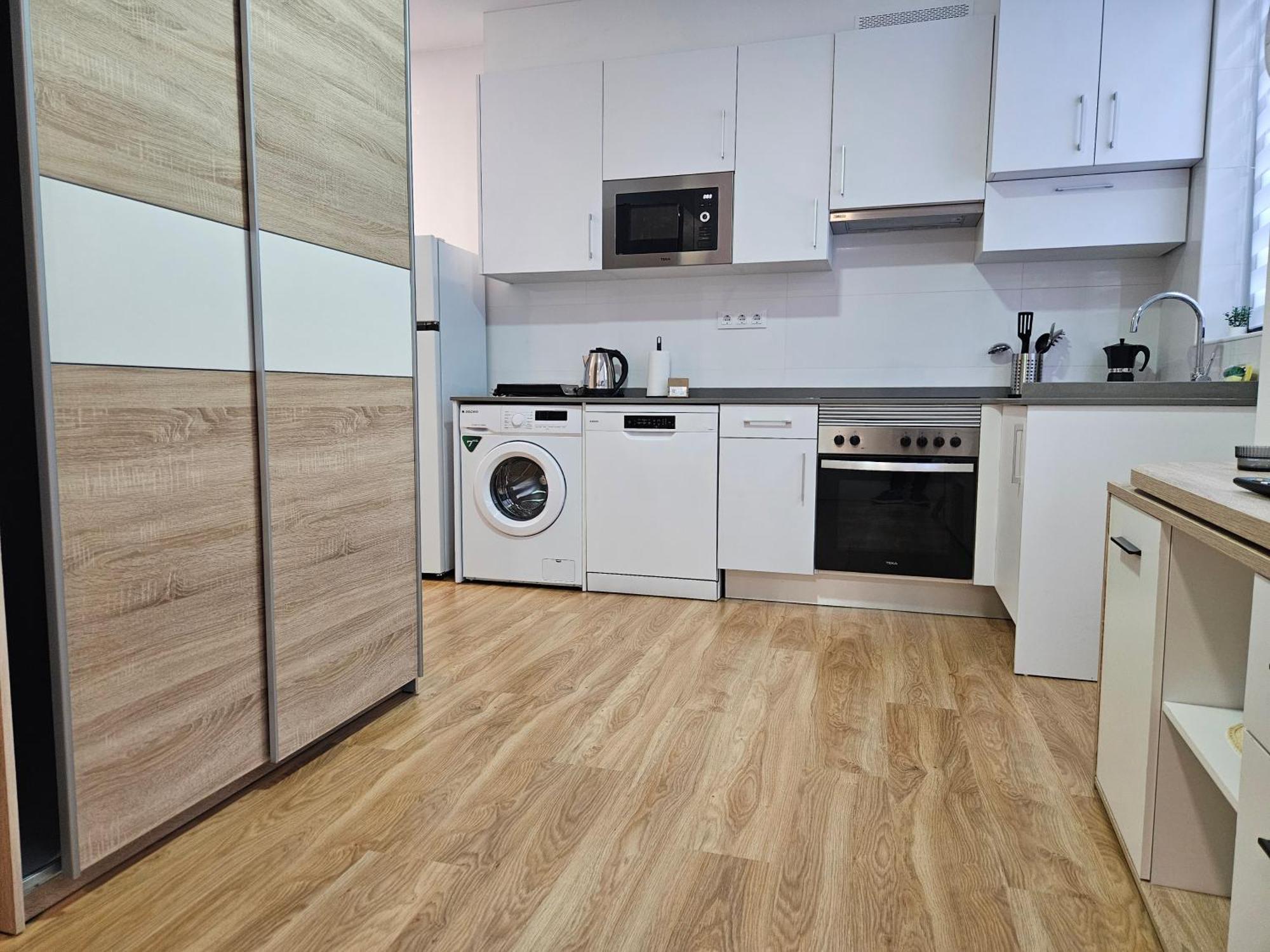 Apartamentos Aptio Oviedo Eksteriør billede