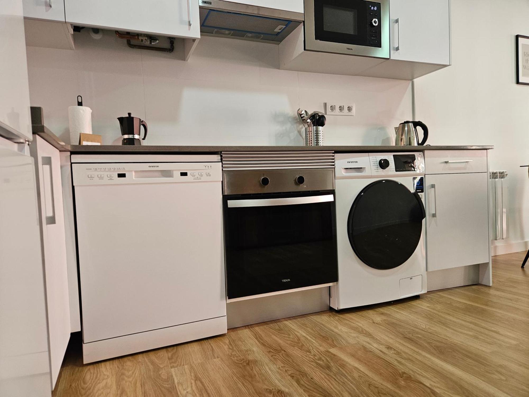 Apartamentos Aptio Oviedo Eksteriør billede