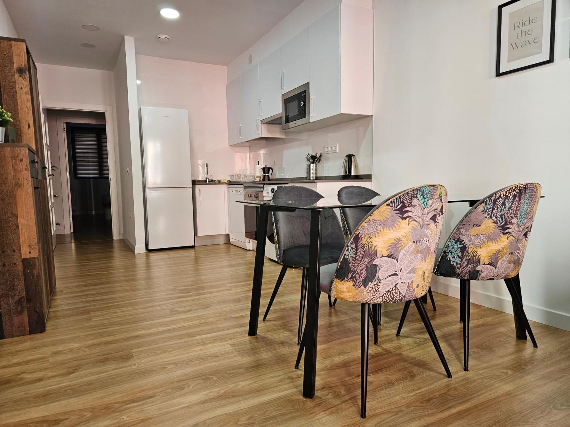 Apartamentos Aptio Oviedo Eksteriør billede