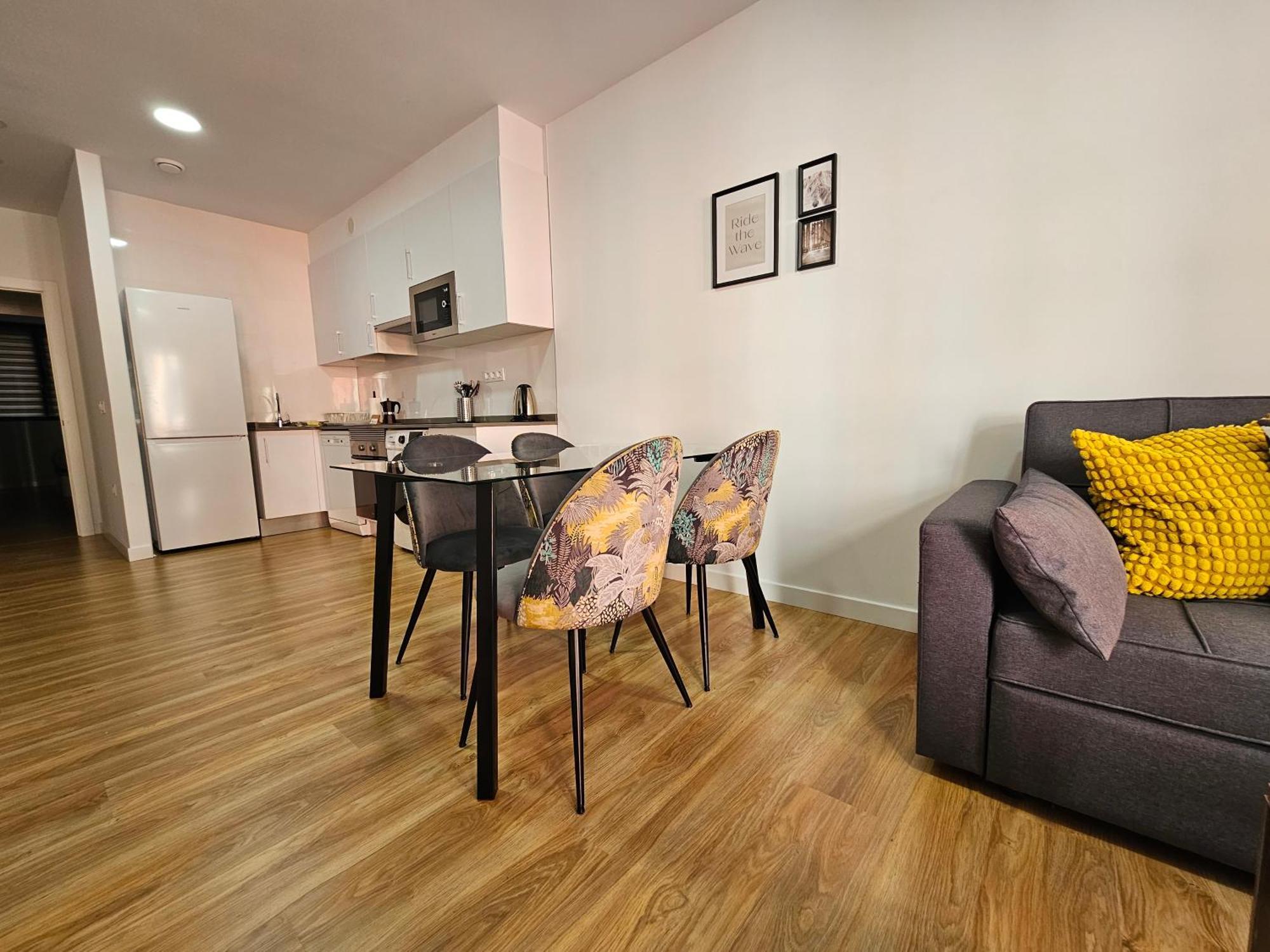Apartamentos Aptio Oviedo Eksteriør billede