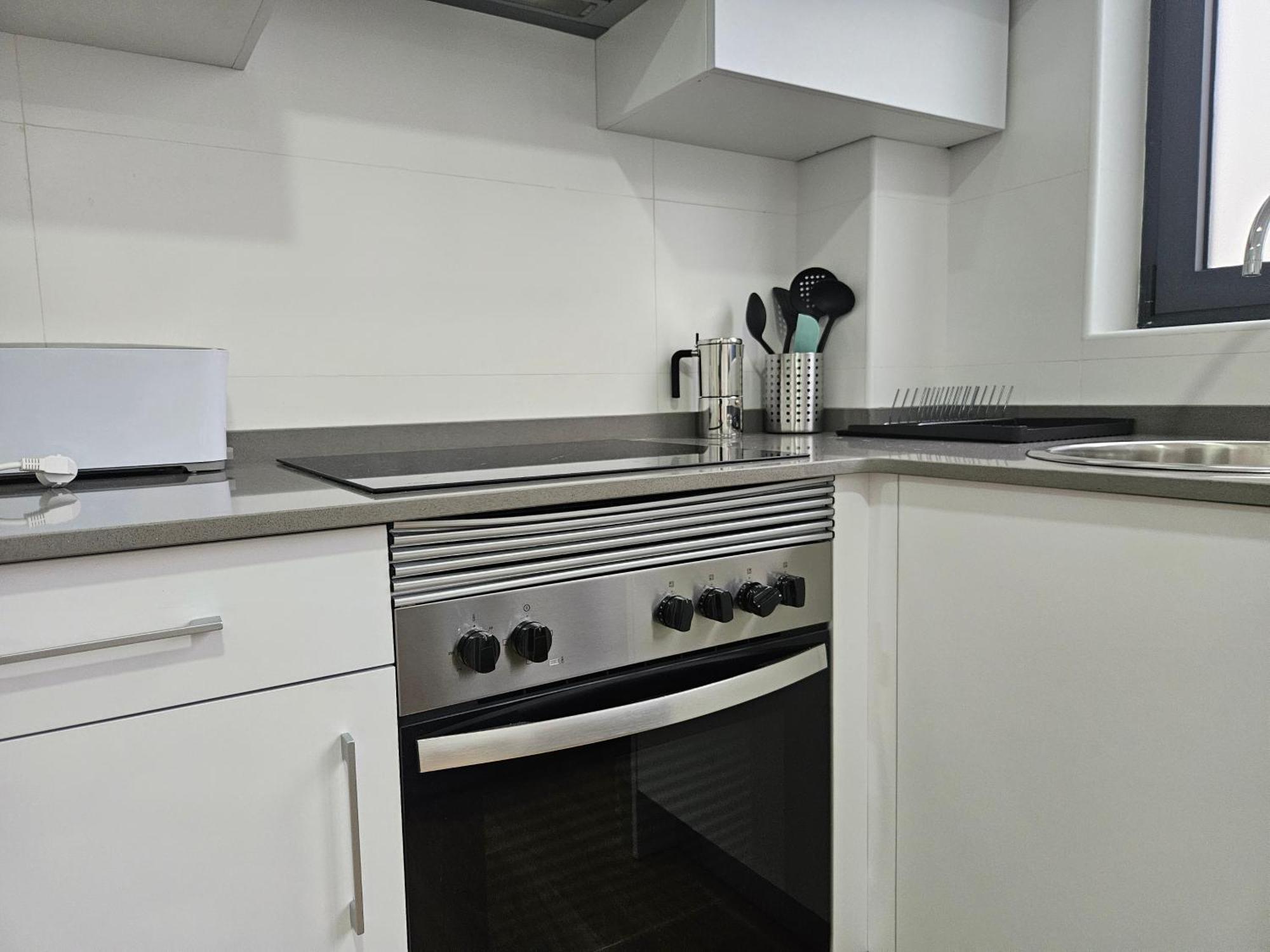 Apartamentos Aptio Oviedo Eksteriør billede