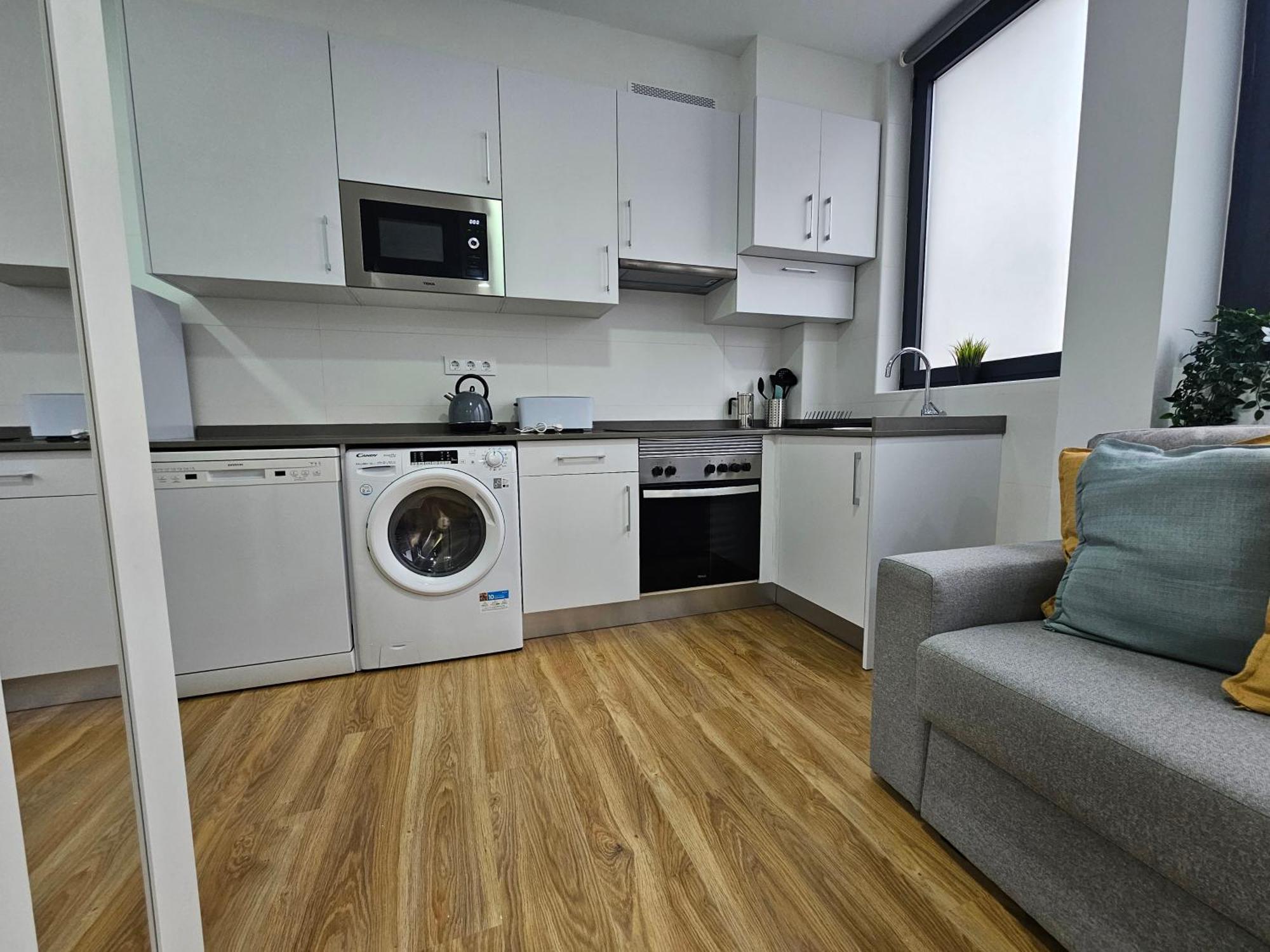 Apartamentos Aptio Oviedo Eksteriør billede