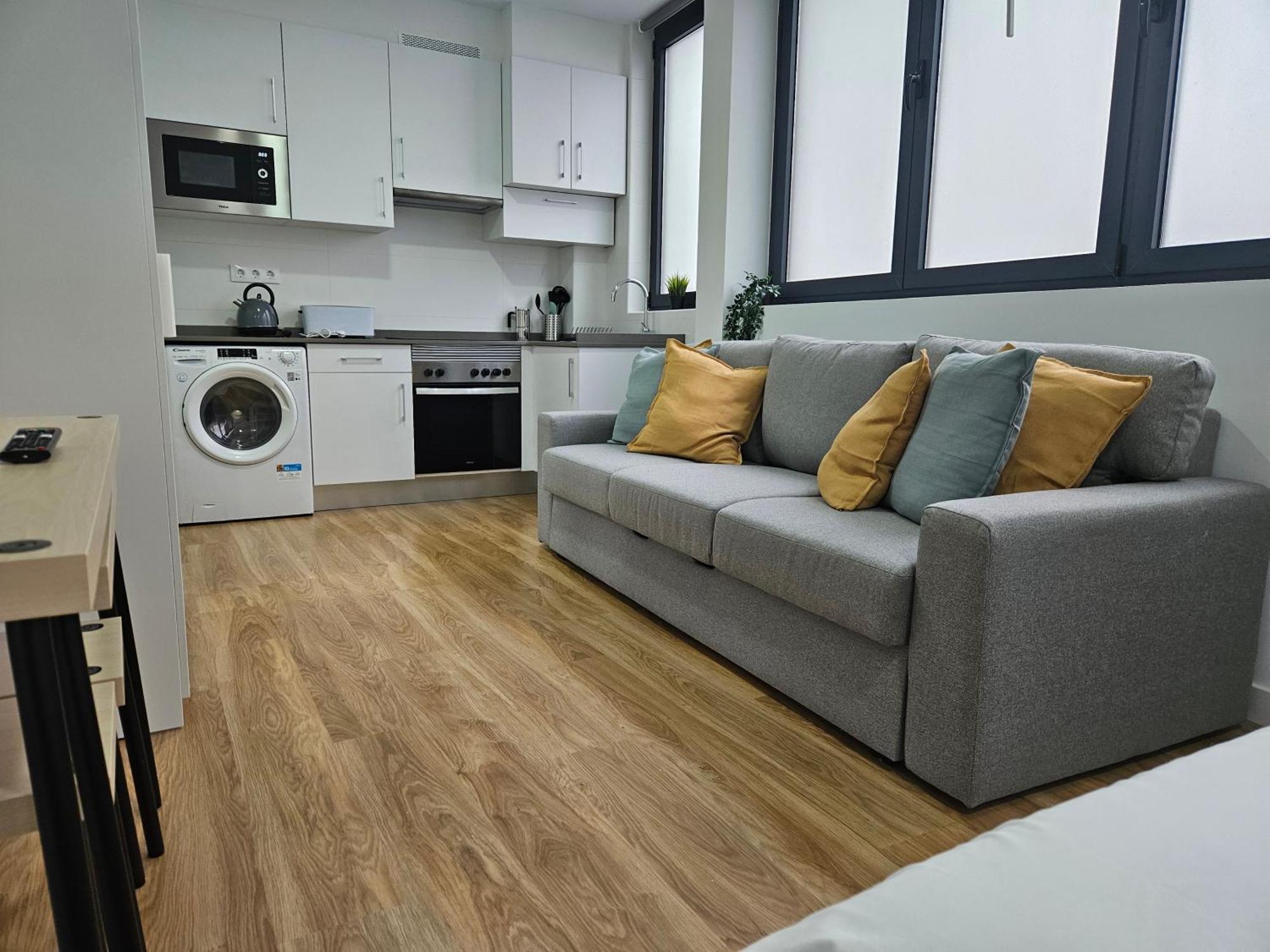 Apartamentos Aptio Oviedo Eksteriør billede