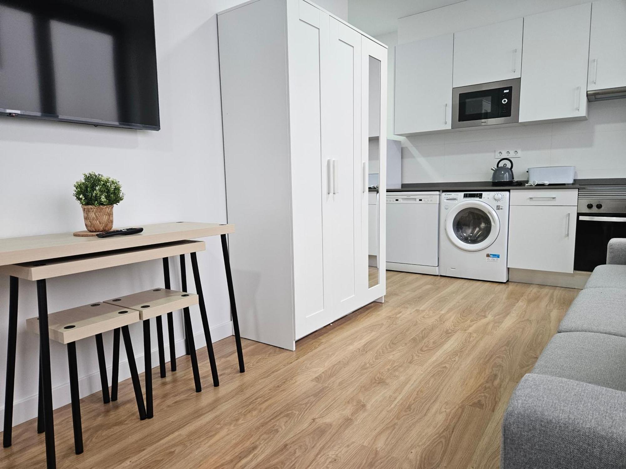 Apartamentos Aptio Oviedo Eksteriør billede