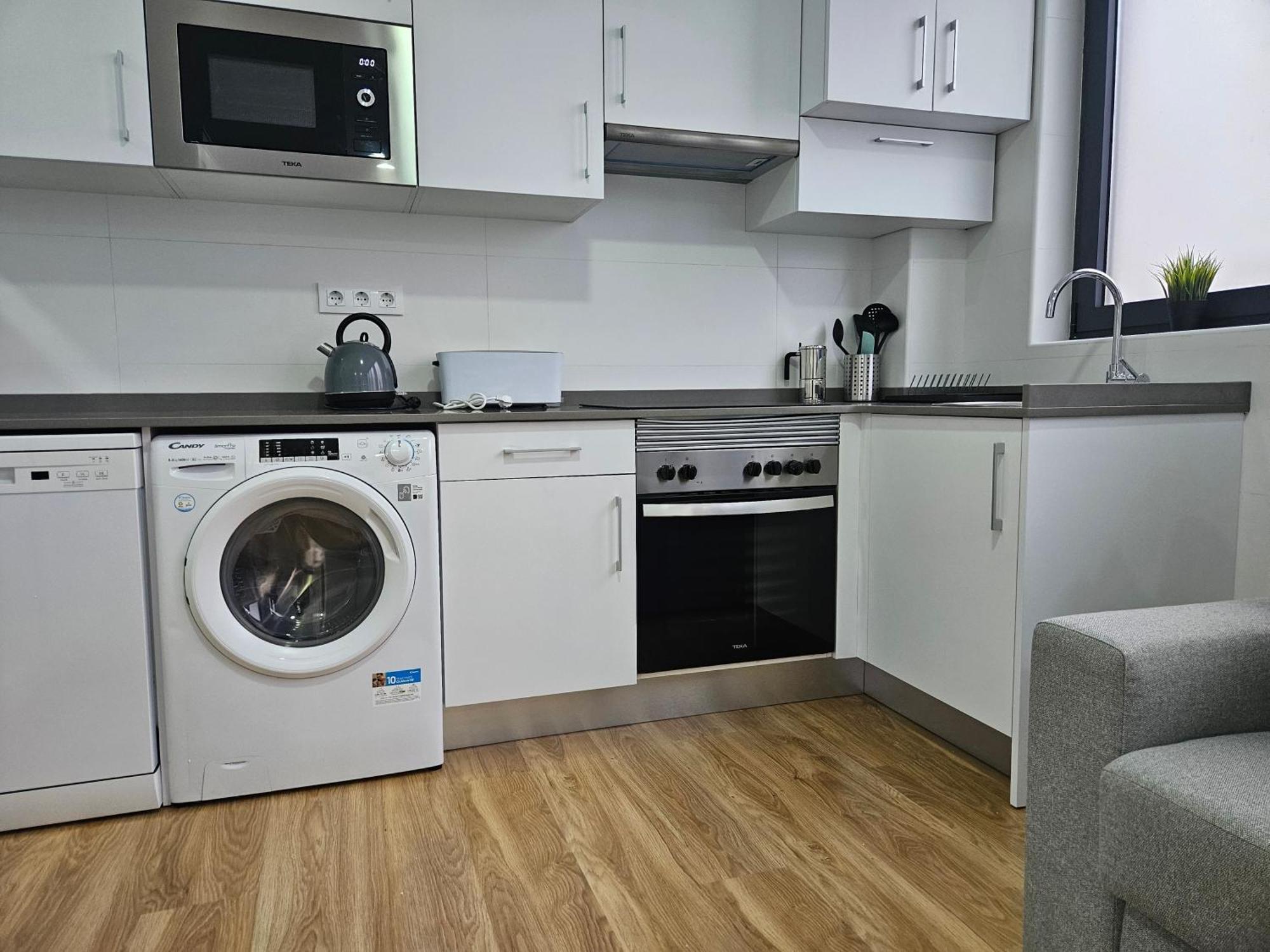 Apartamentos Aptio Oviedo Eksteriør billede